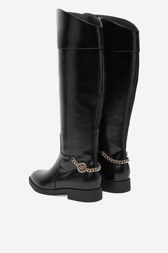 Škornji NINE WEST CEO-RASHA-02 Črna
