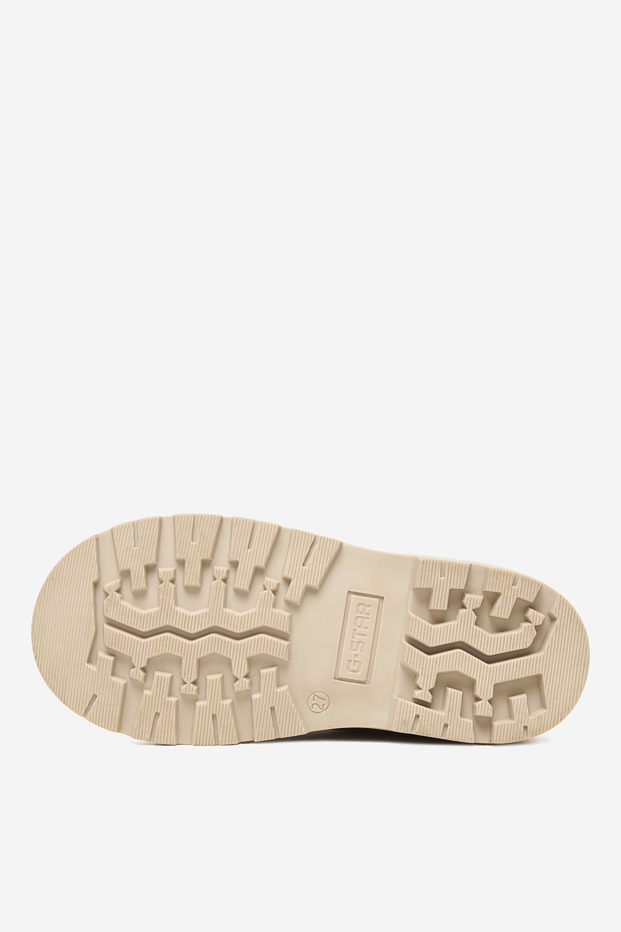 Gležnjarji z vezalkami Bež