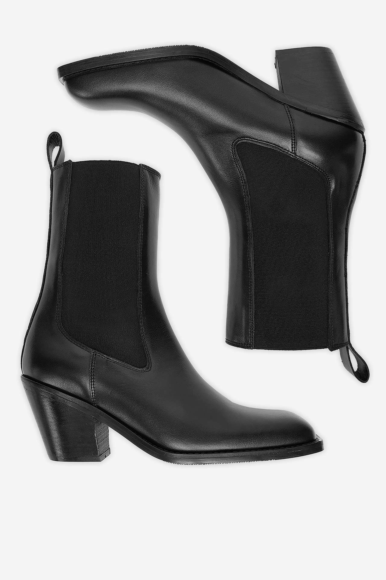 Polokozačky Černá