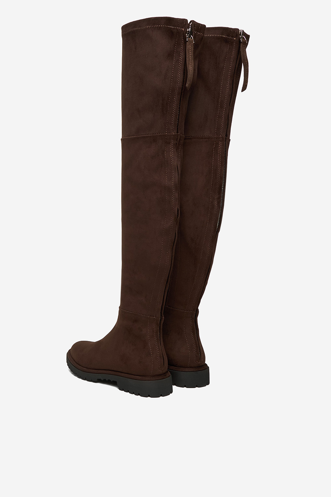 Kozačky Tmavě hnědá