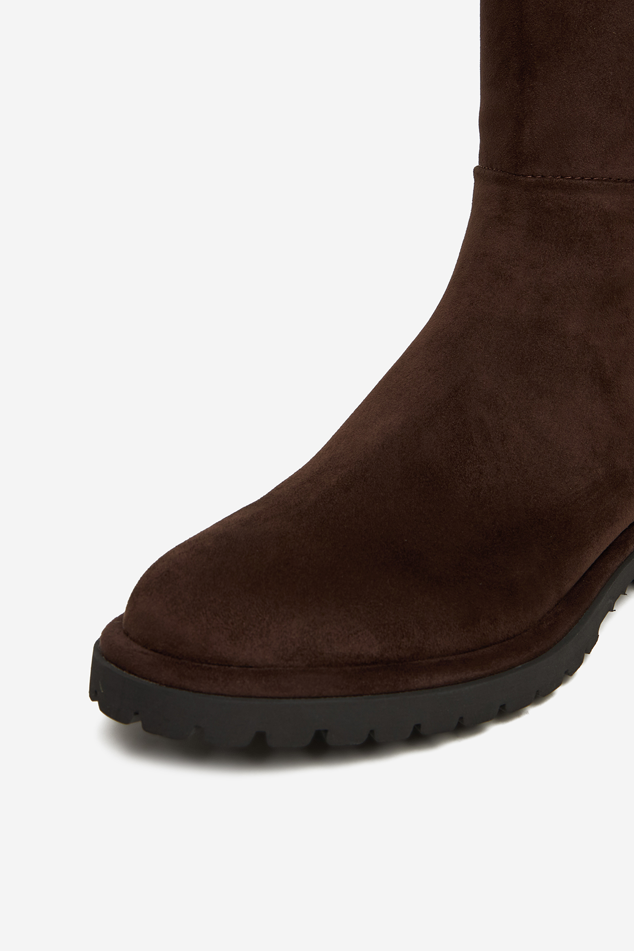 Kozačky Tmavě hnědá