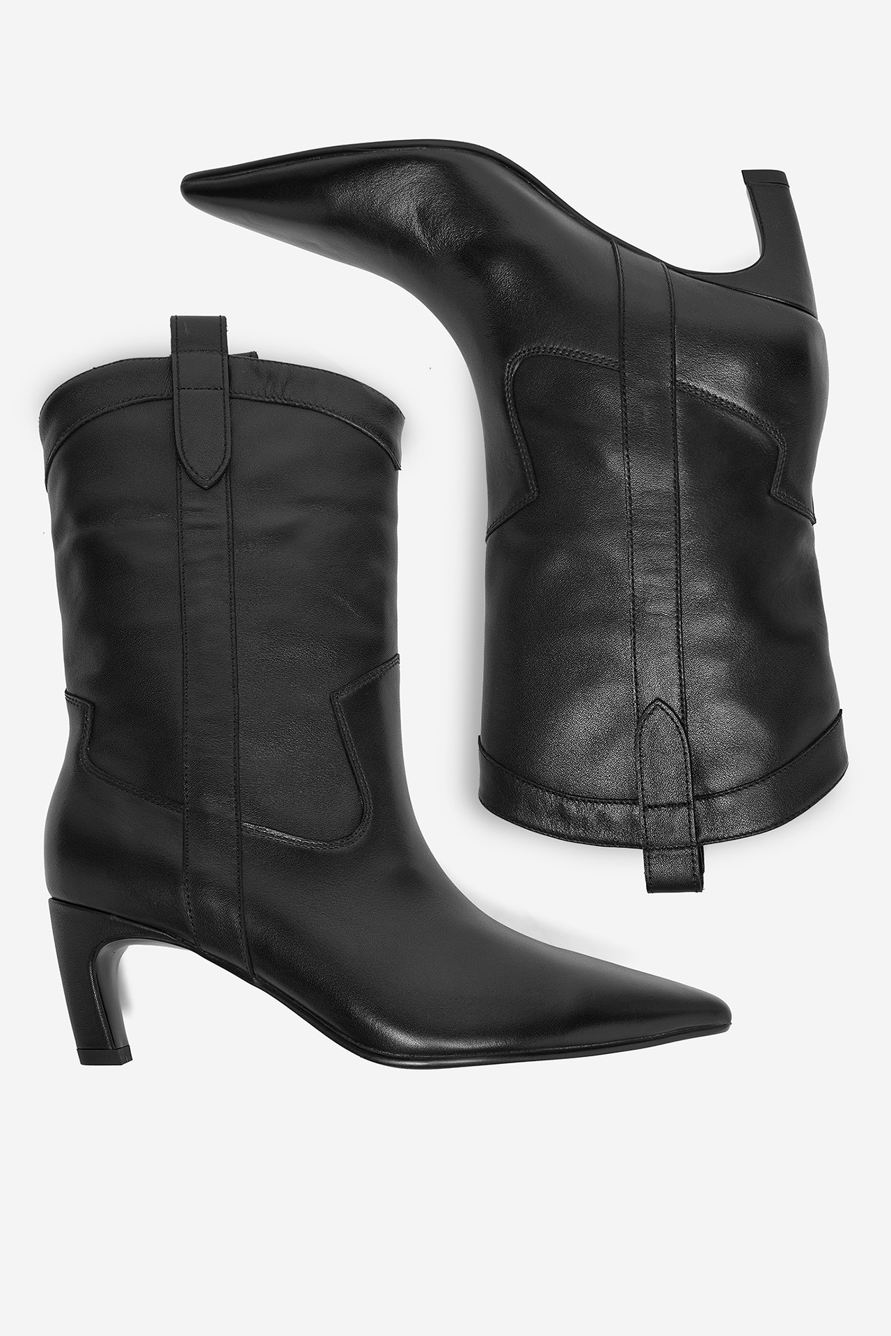 Polokozačky Černá