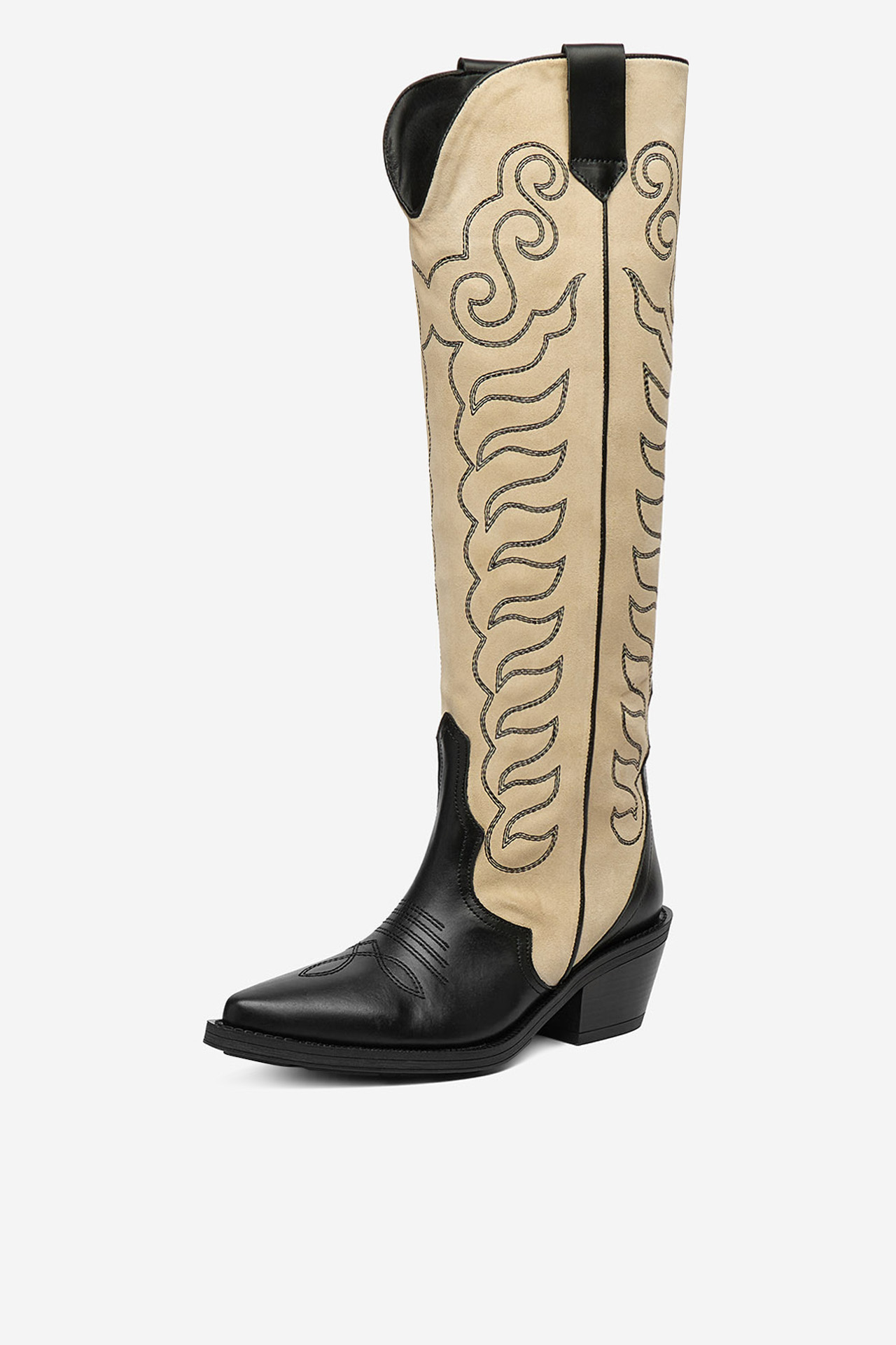 Kavbojski škornji Bež