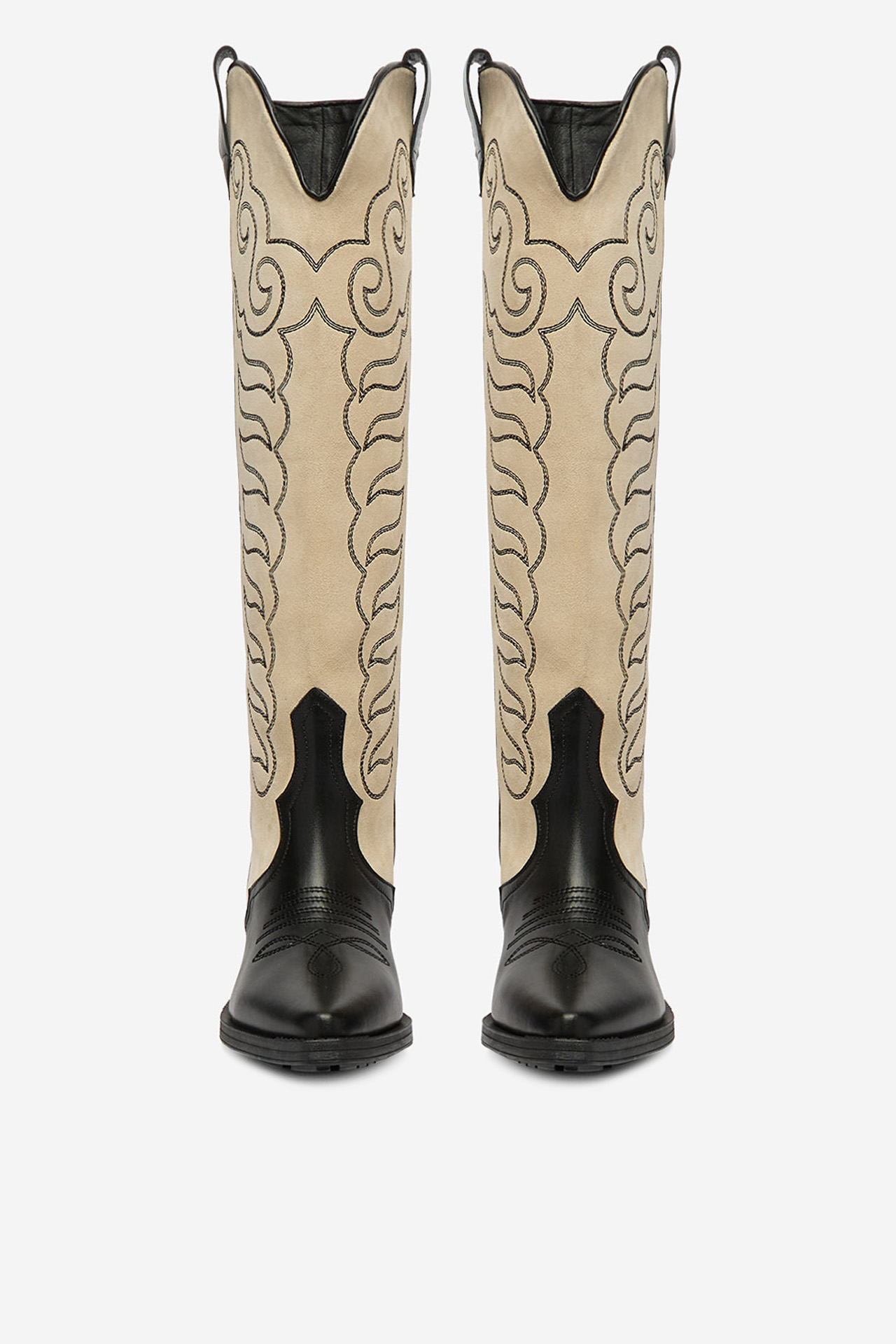 Kavbojski škornji Bež