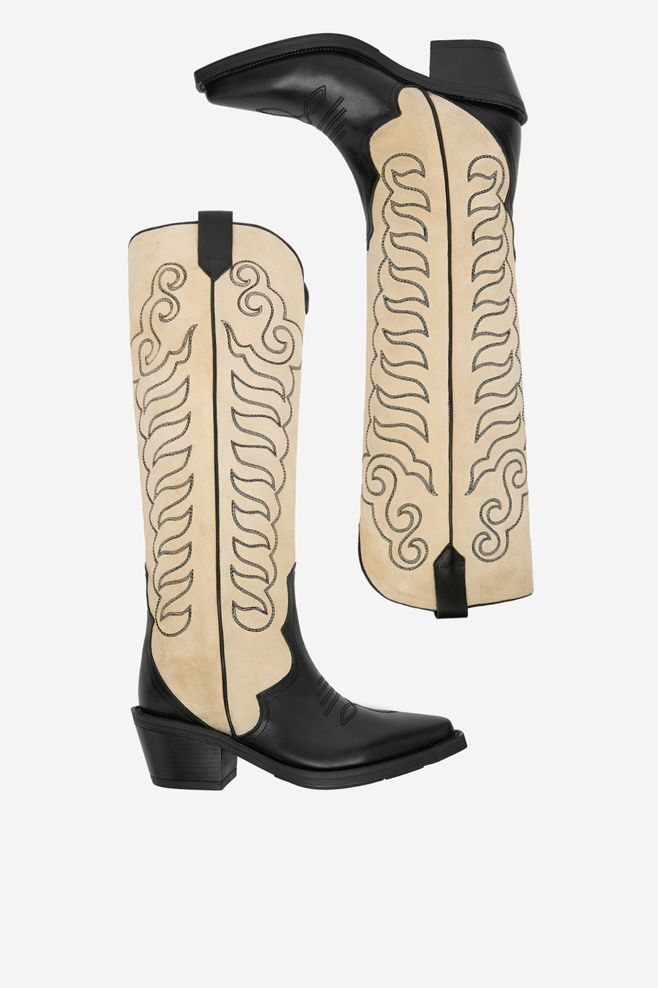 Kavbojski škornji Bež