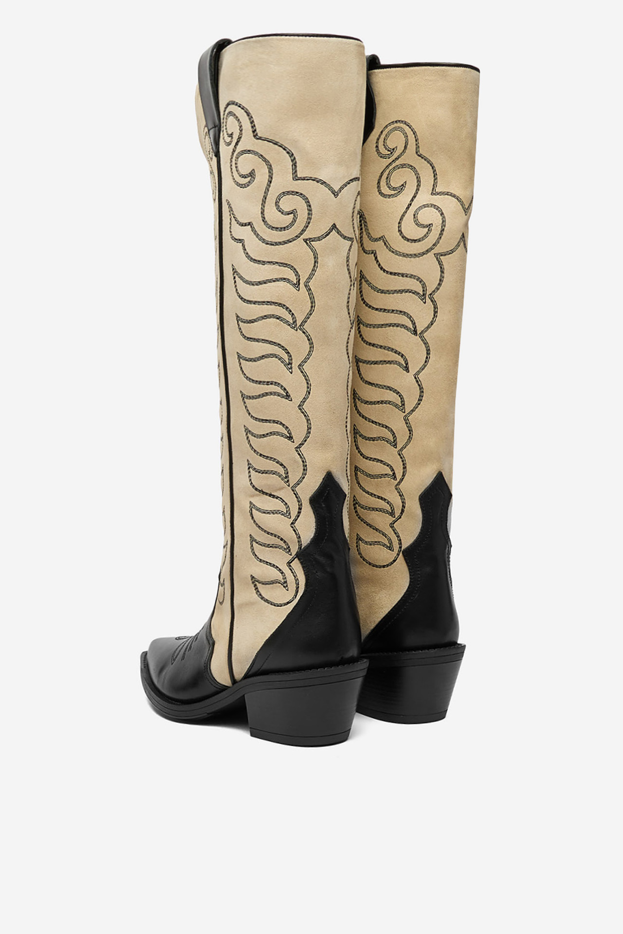 Kavbojski škornji Bež