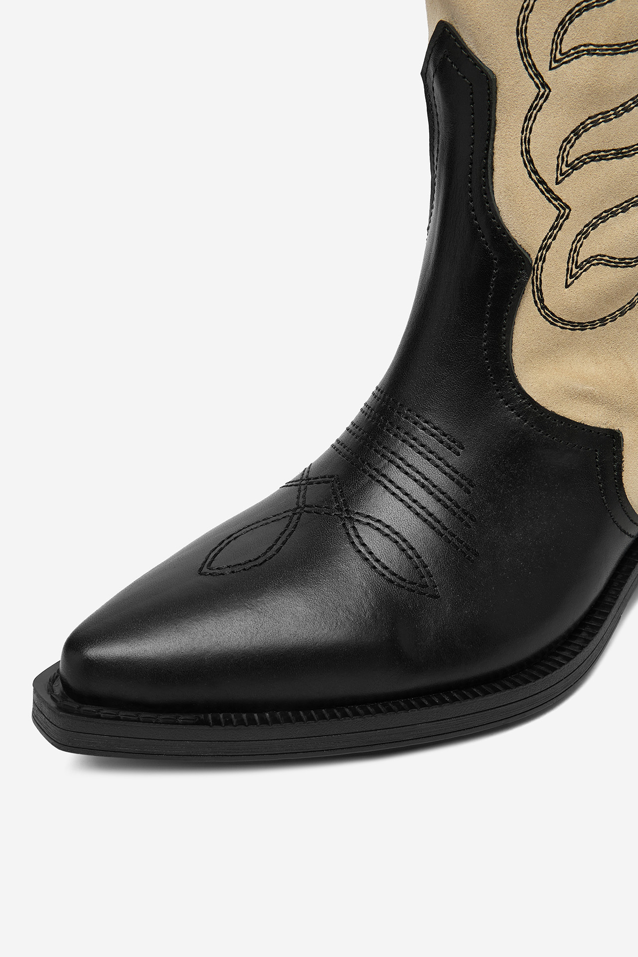 Kavbojski škornji Bež