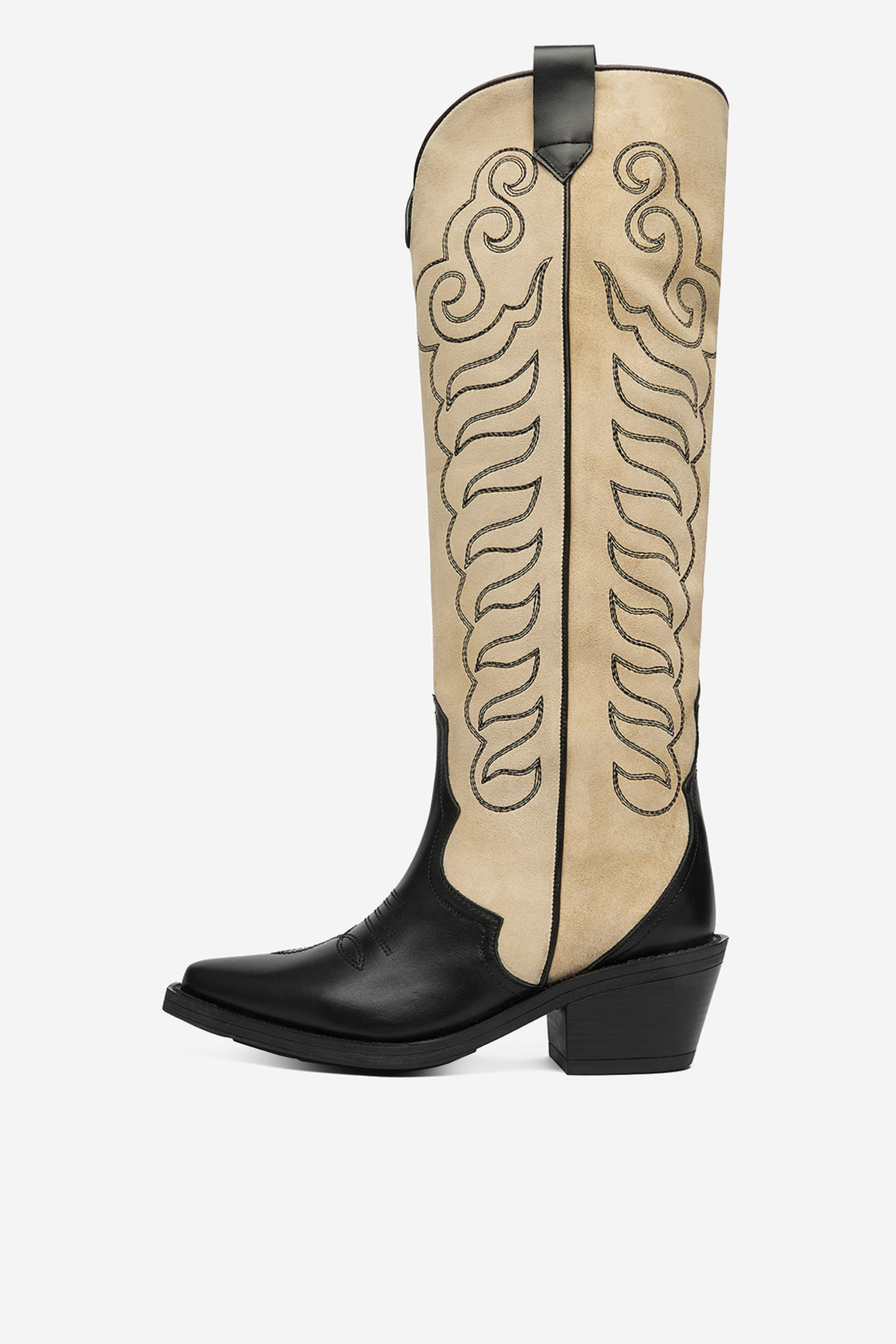 Kavbojski škornji Bež