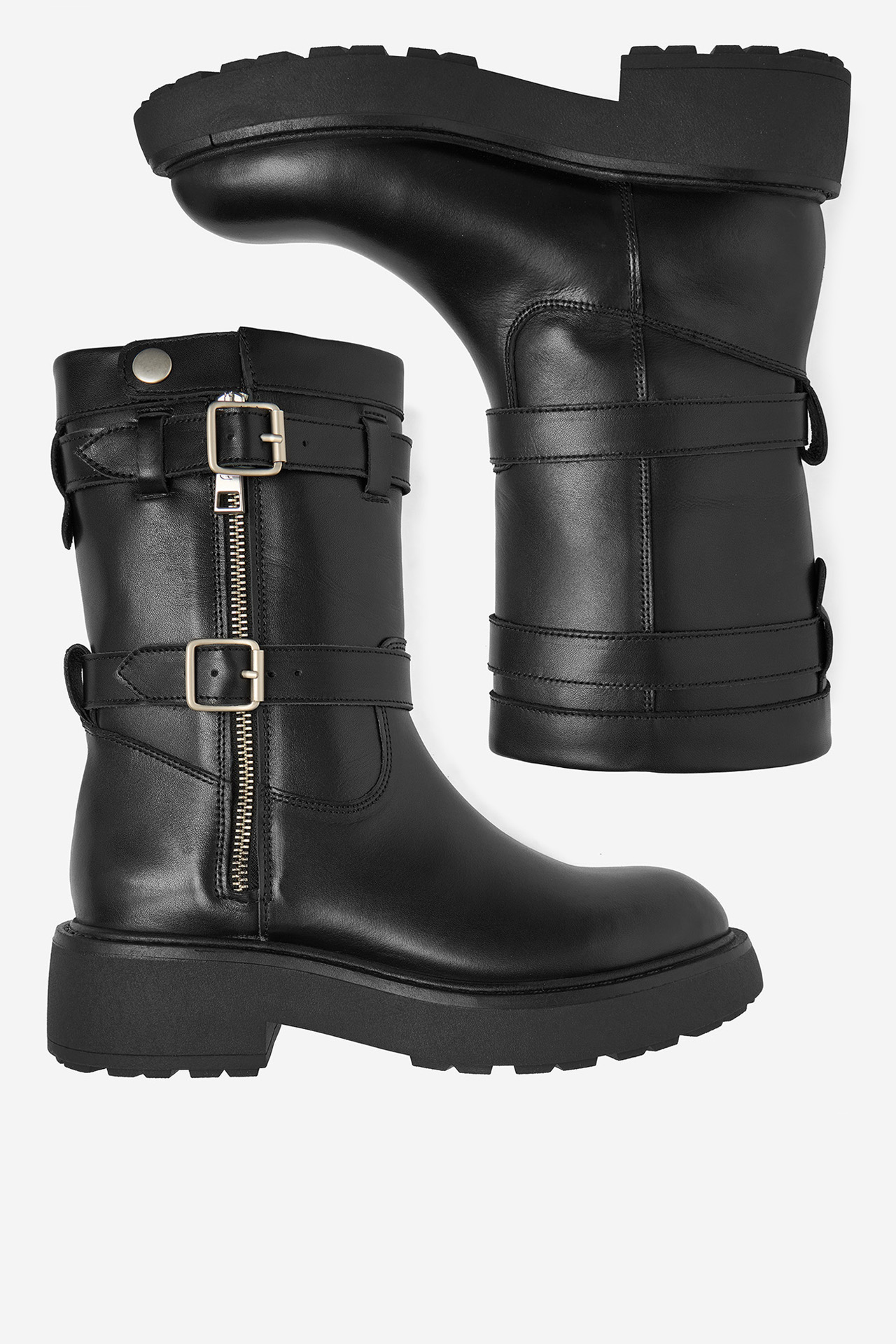 Polokozačky Černá