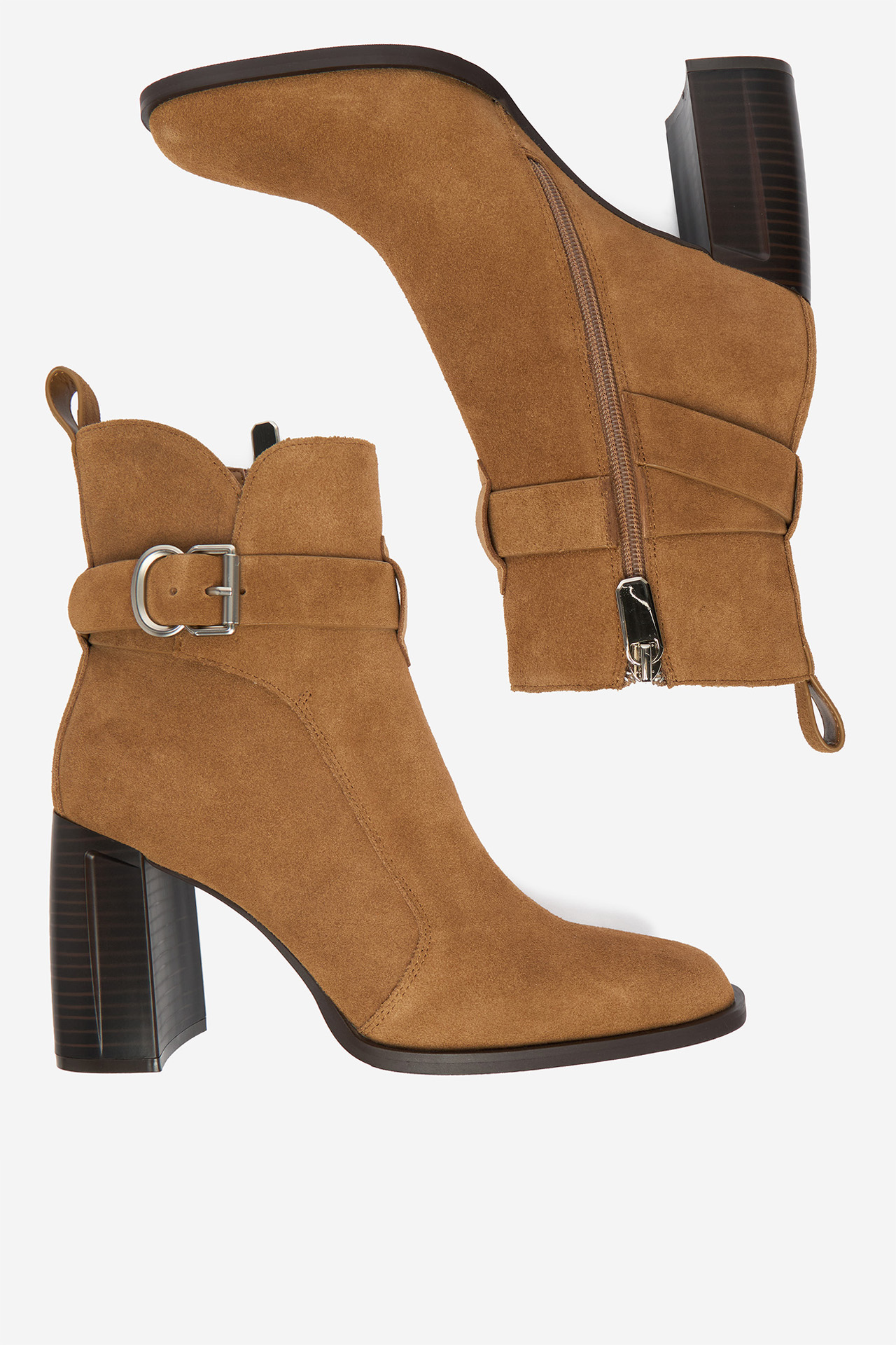 Polokozačky Hnědá