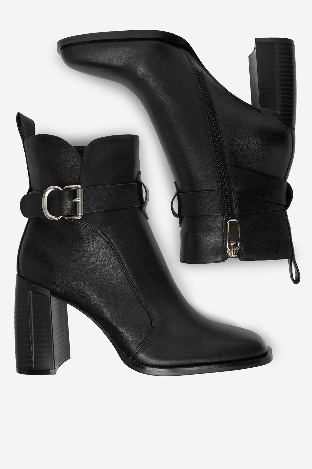 Polokozačky Černá