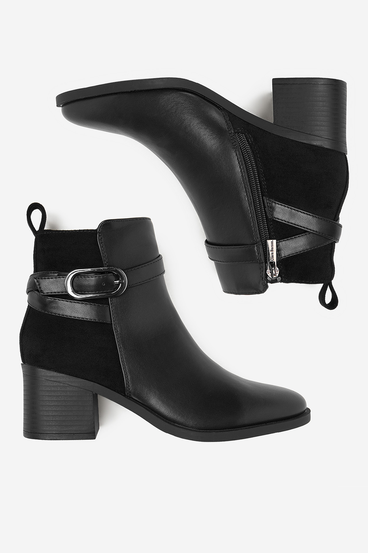 Polokozačky Černá