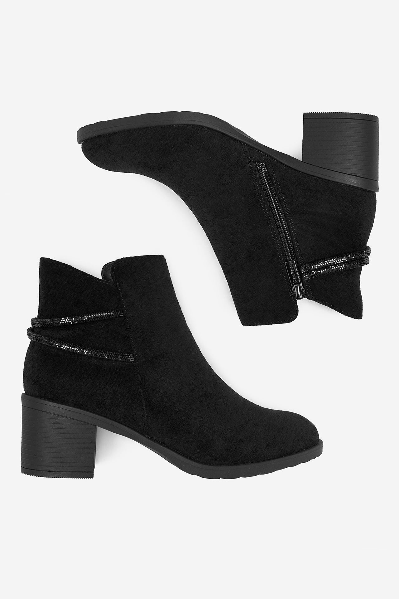 Polokozačky Černá