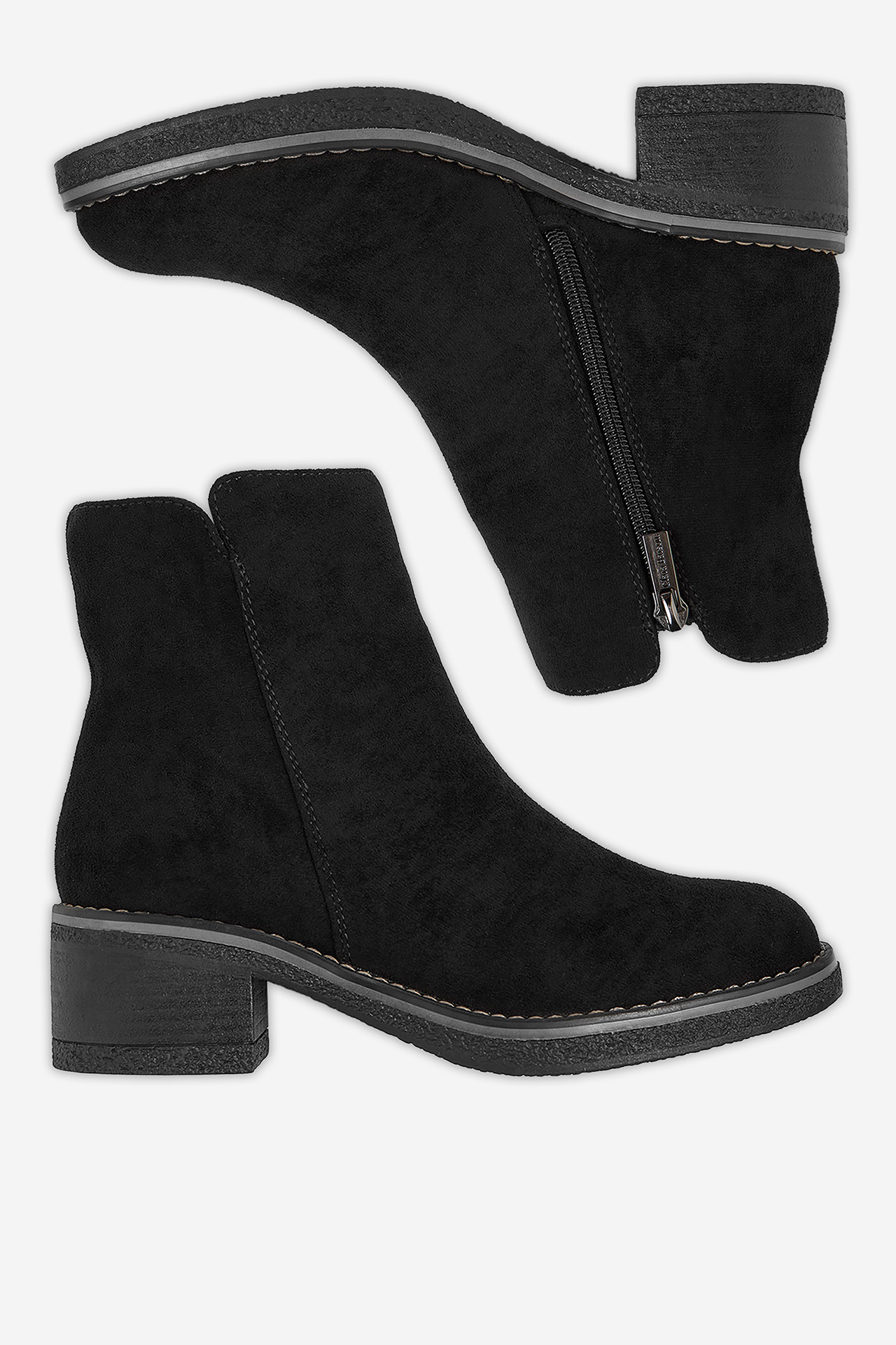 Polokozačky Černá