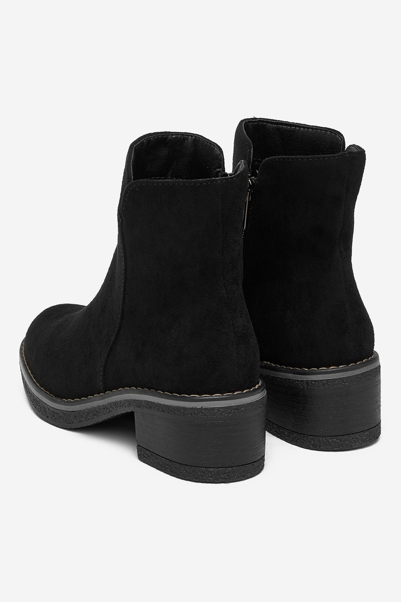 Polokozačky Černá