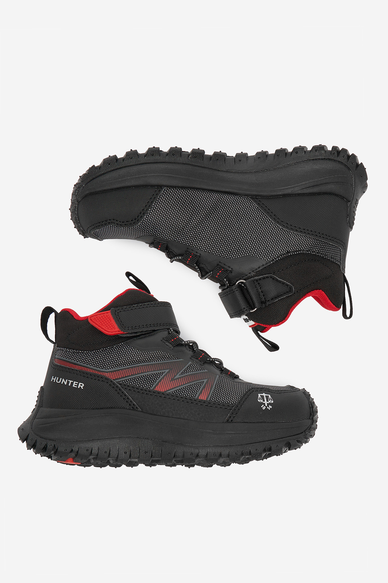 Kotníková obuv Černá