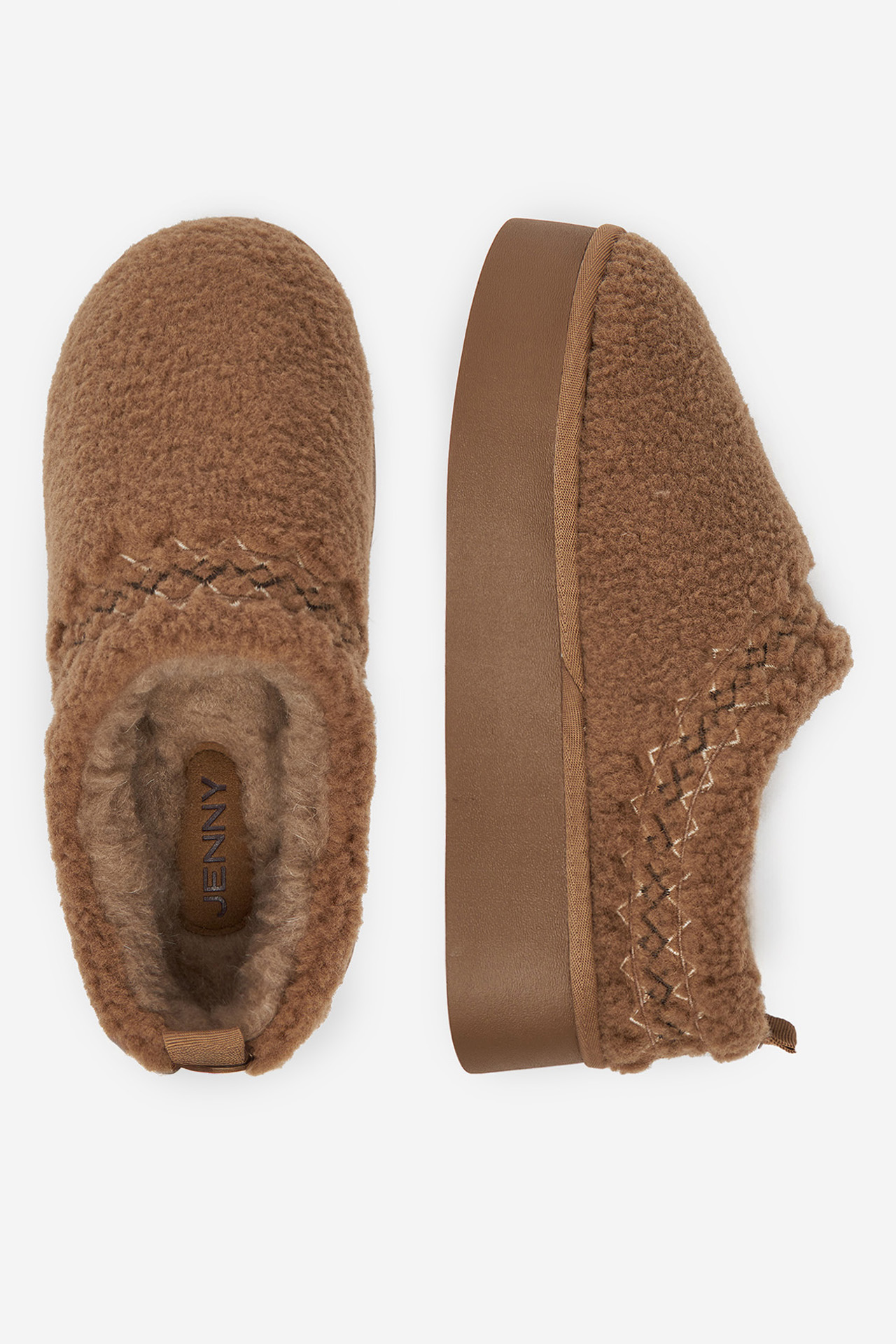 Škornji za sneg Čokoladno rjava