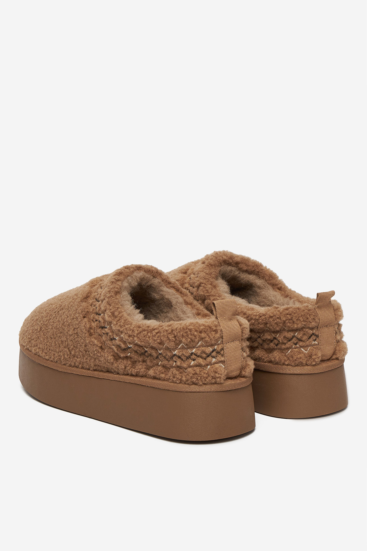 Škornji za sneg Čokoladno rjava