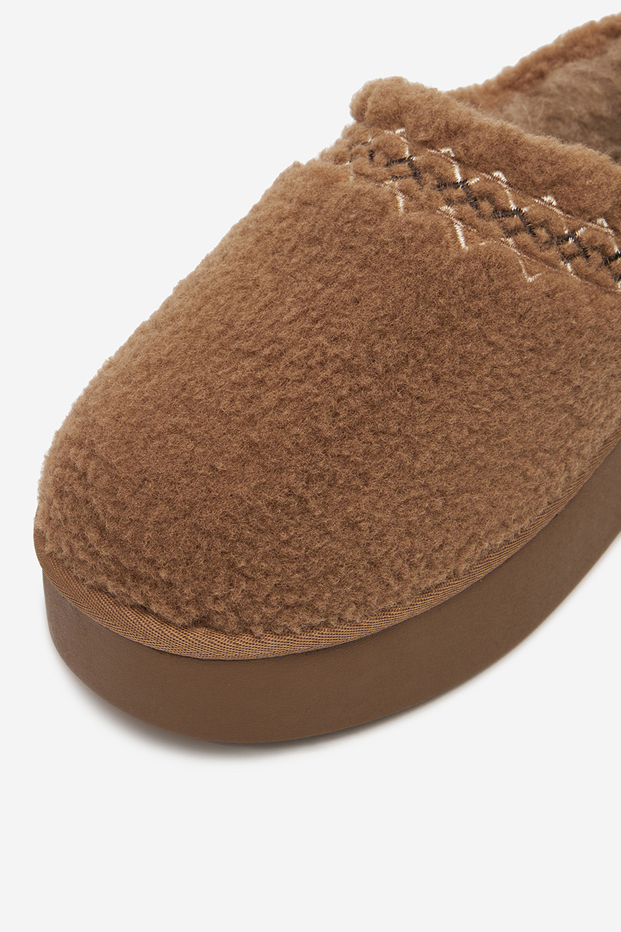 Škornji za sneg Čokoladno rjava