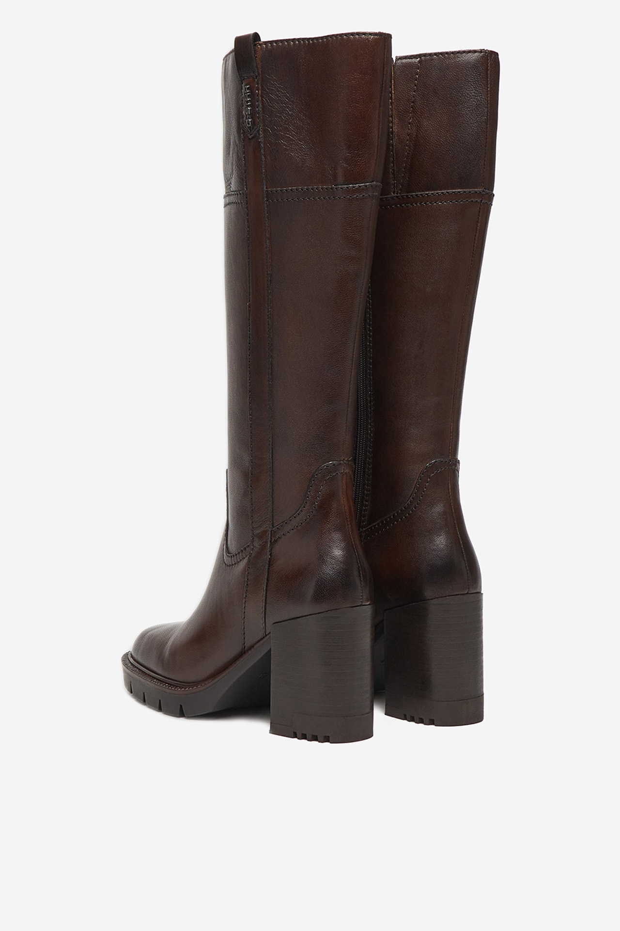 Kozačky Tmavě hnědá