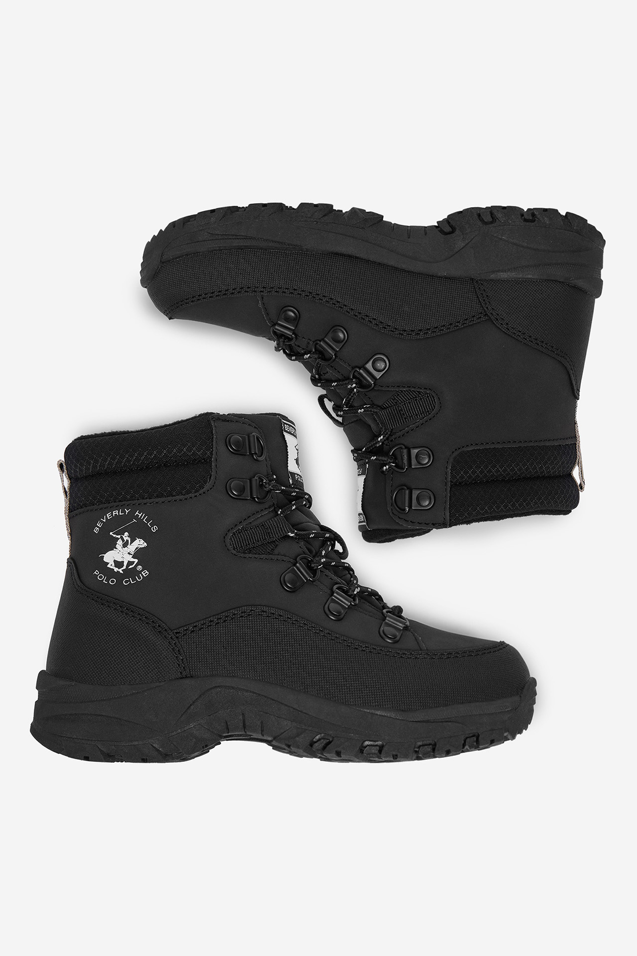 Kotníková obuv Černá