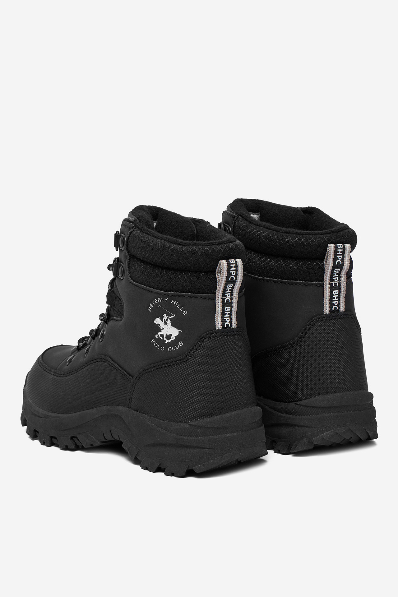 Kotníková obuv Černá