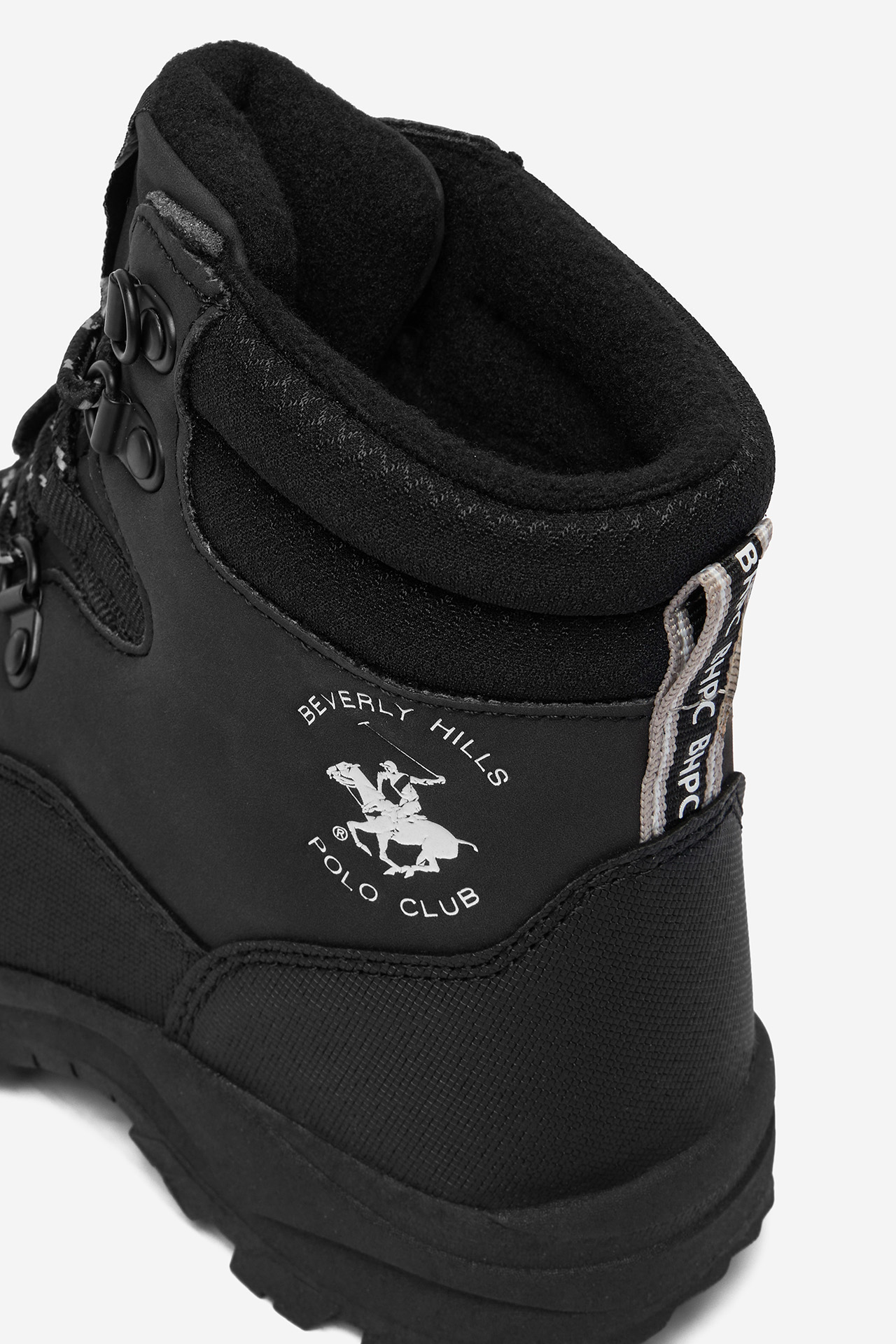 Kotníková obuv Černá