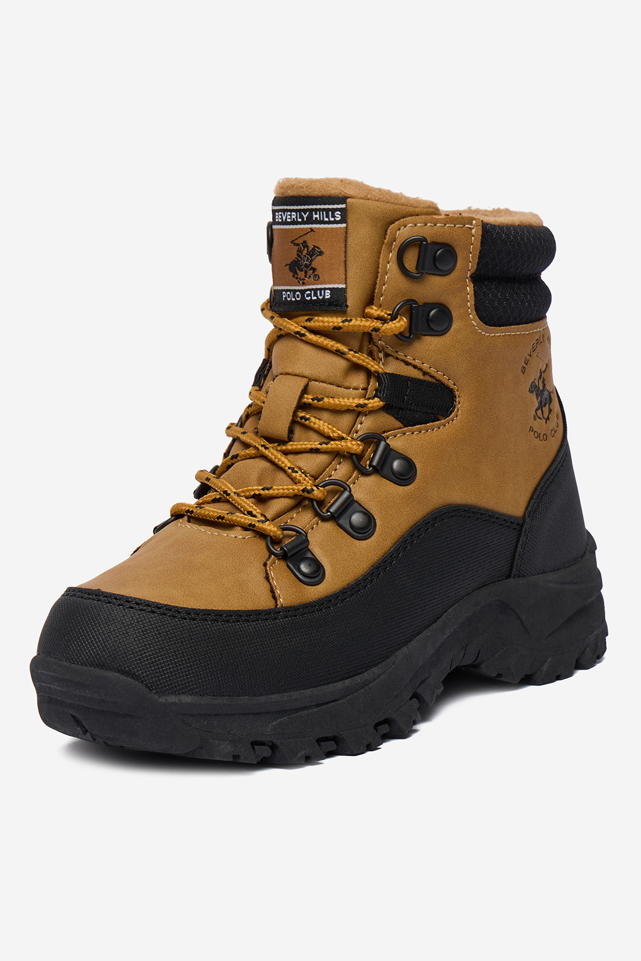 Kotníková obuv Hnědá