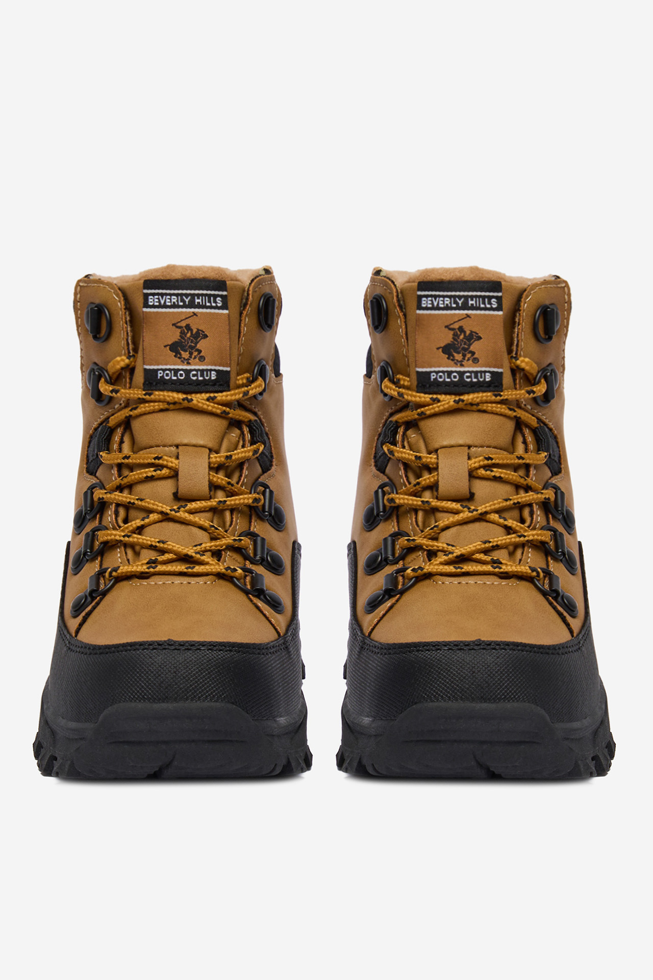 Kotníková obuv Hnědá