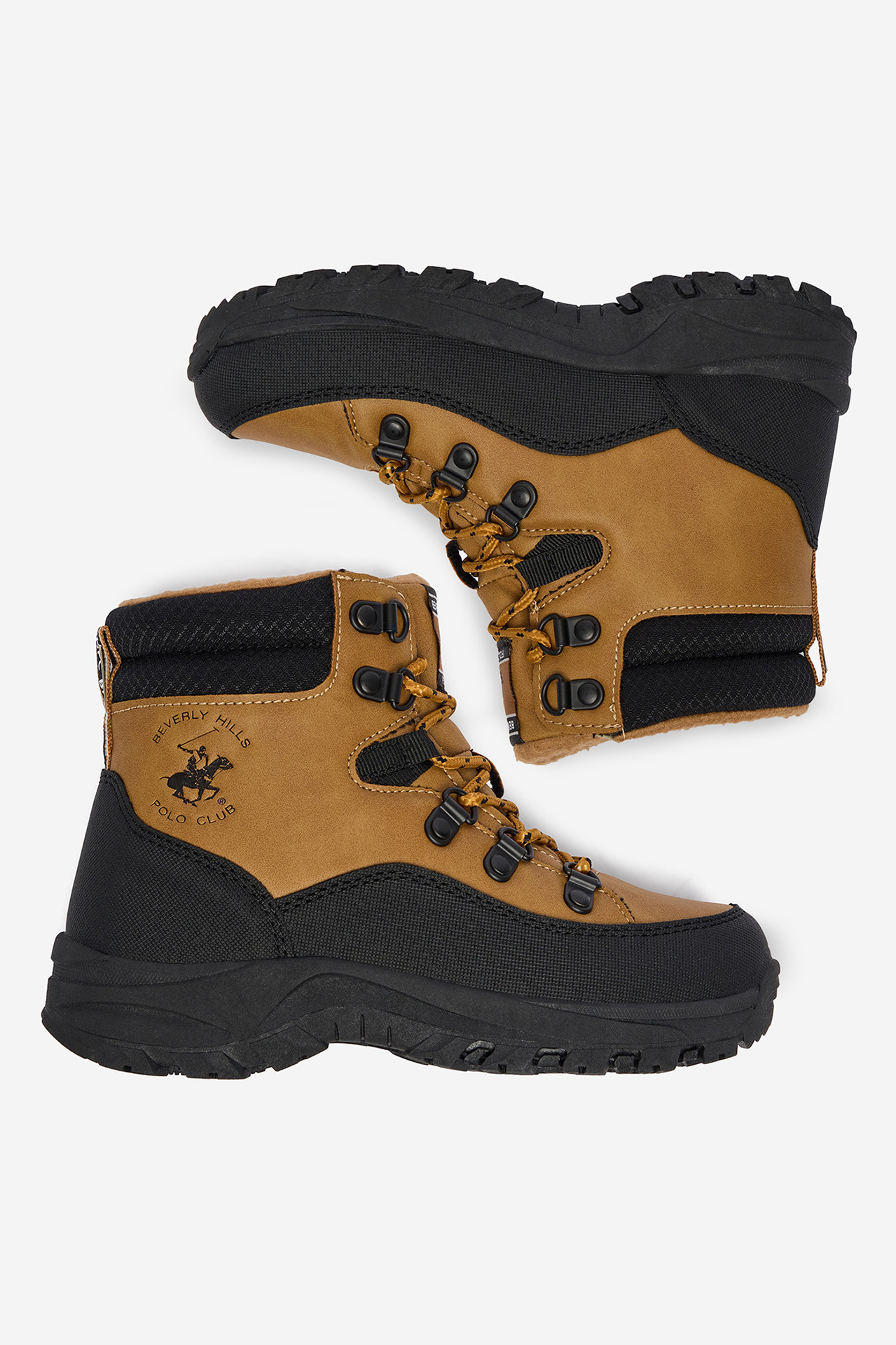 Kotníková obuv Hnědá