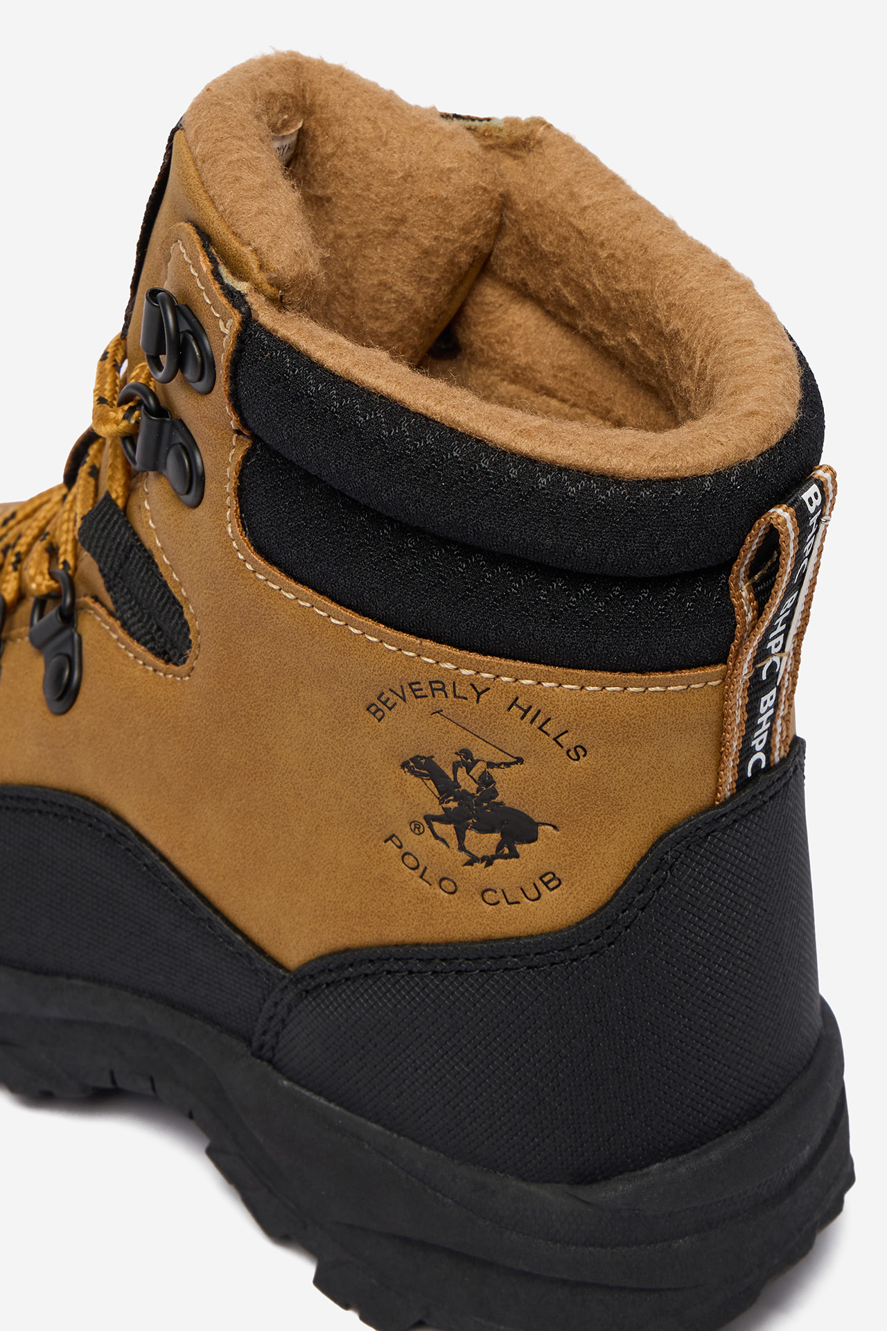 Kotníková obuv Hnědá