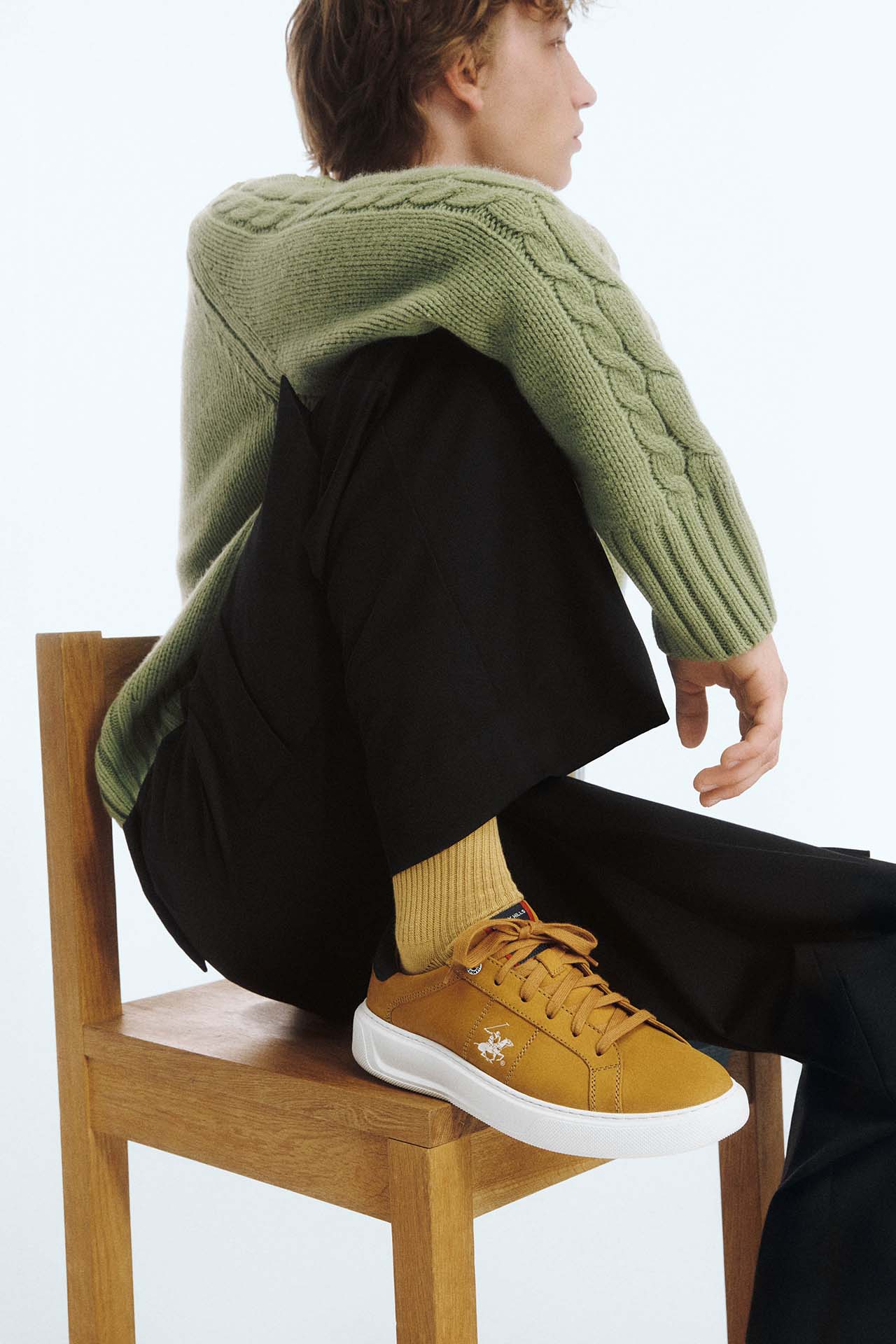 Sneakersy Světle hnědá