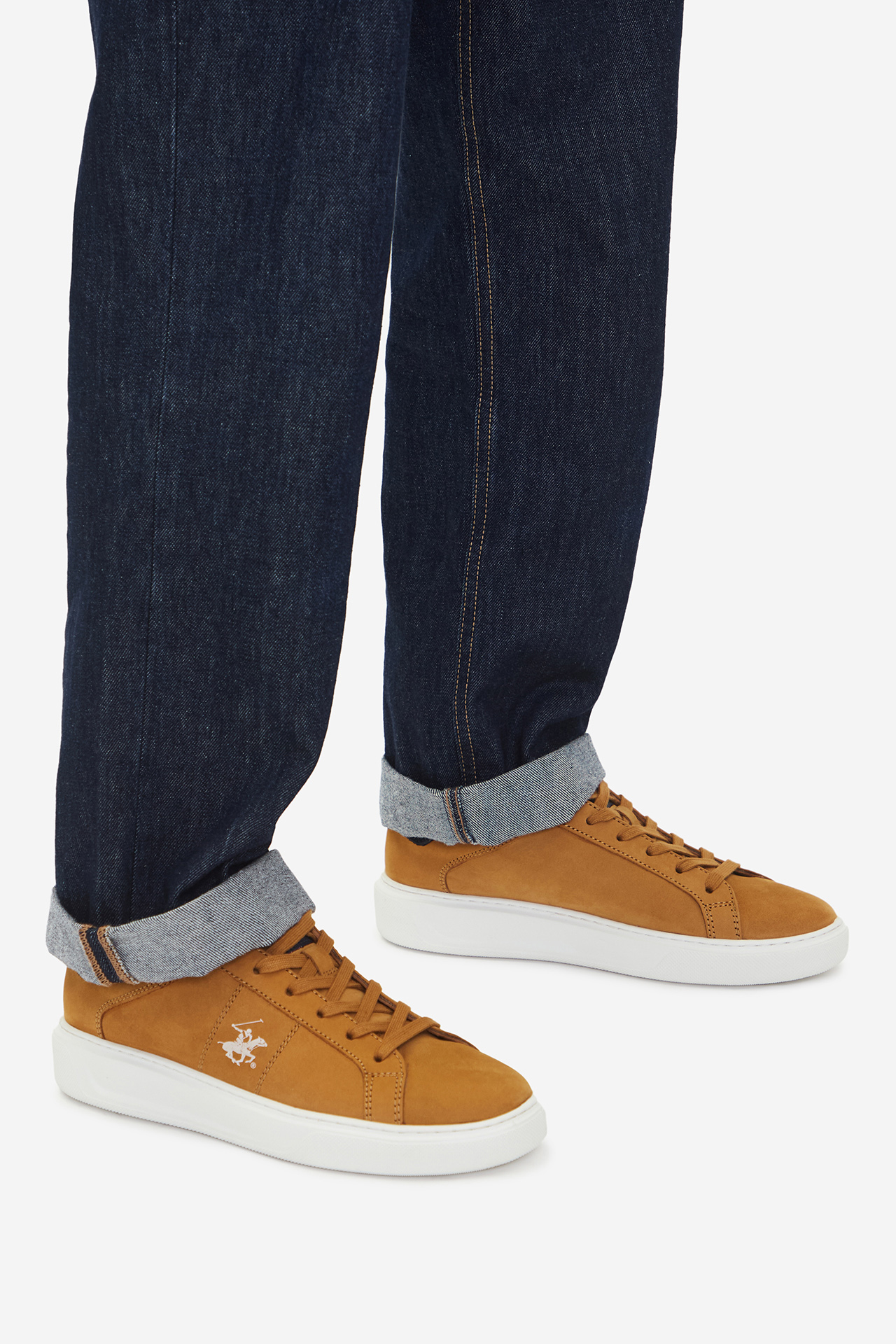 Sneakersy Světle hnědá