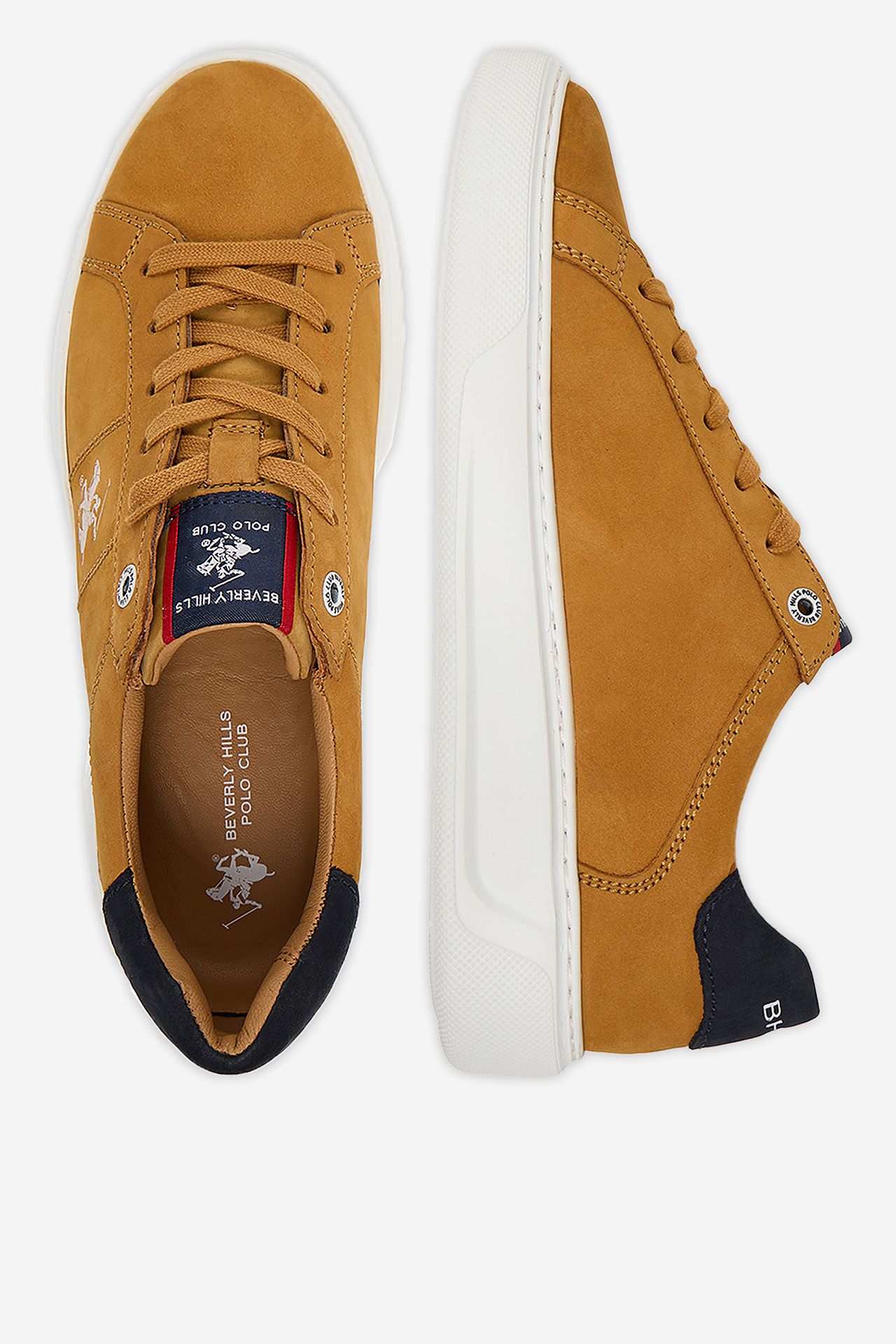 Sneakersy Světle hnědá