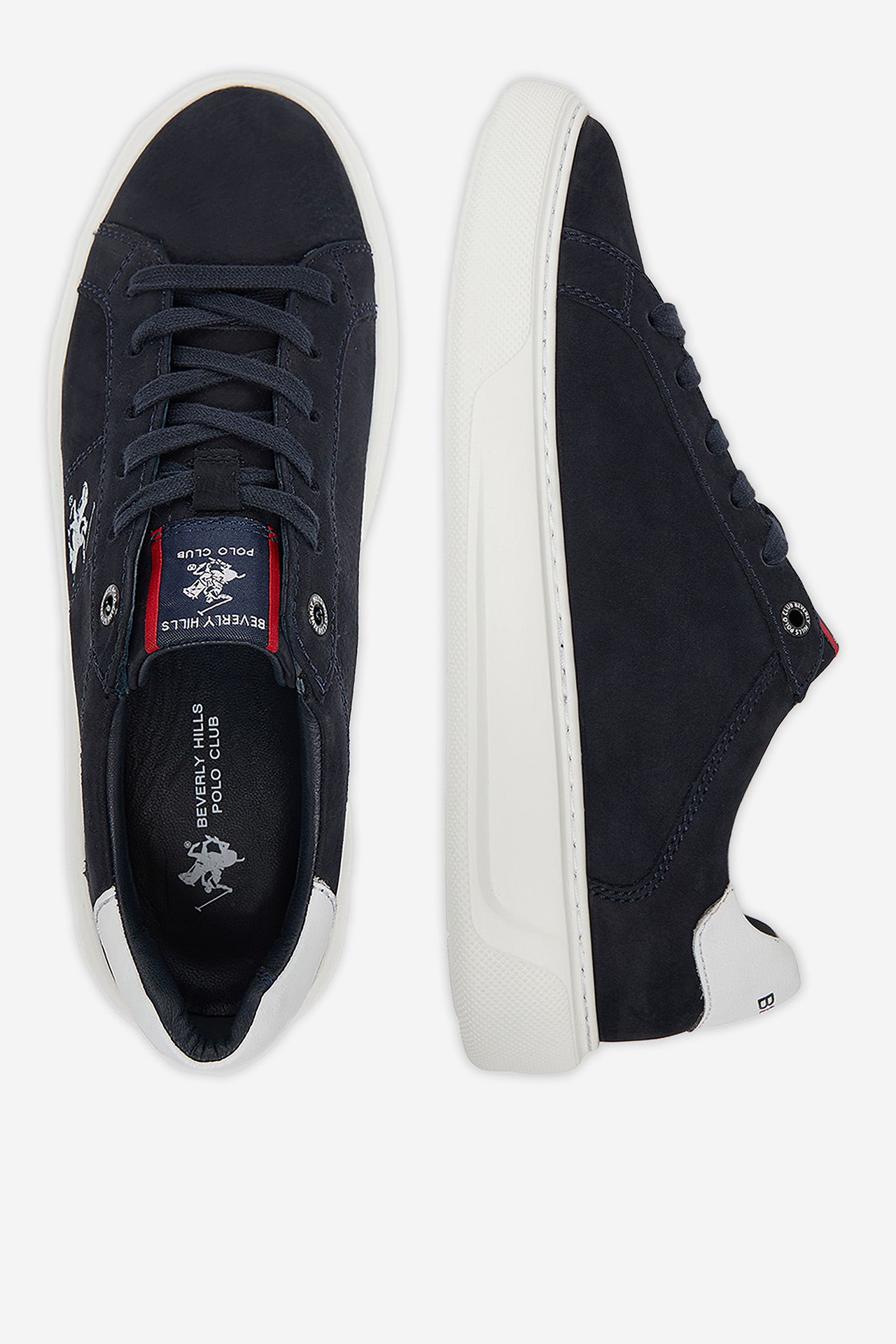 Sneakersy Tmavomodrá