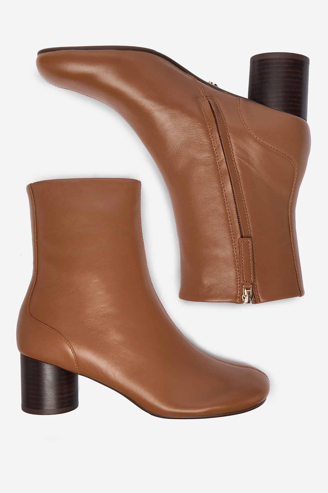 Polokozačky Hnědá