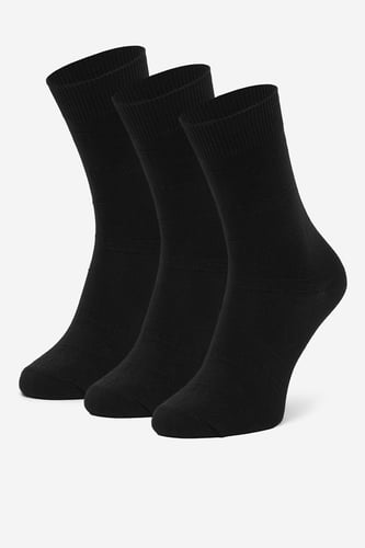 Ponožky NINE WEST CEO_LA_NW_17283_W_AW25 (3-PACK) Černá