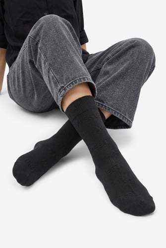 Ponožky NINE WEST CEO_LA_NW_17283_W_AW25 (3-PACK) Černá