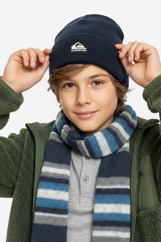 Dečija kapa QUIKSILVER CEO-QUIKSILVER_ACCCS_07_AW2025 Kobalt plava