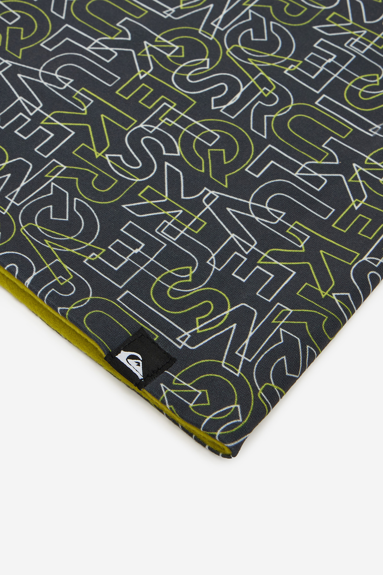 Tunelová šála Tmavě šedá