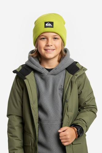Dečija kapa QUIKSILVER CEO-QUIKSILVER_ACCCS_07_AW2025 Svetlo zelena