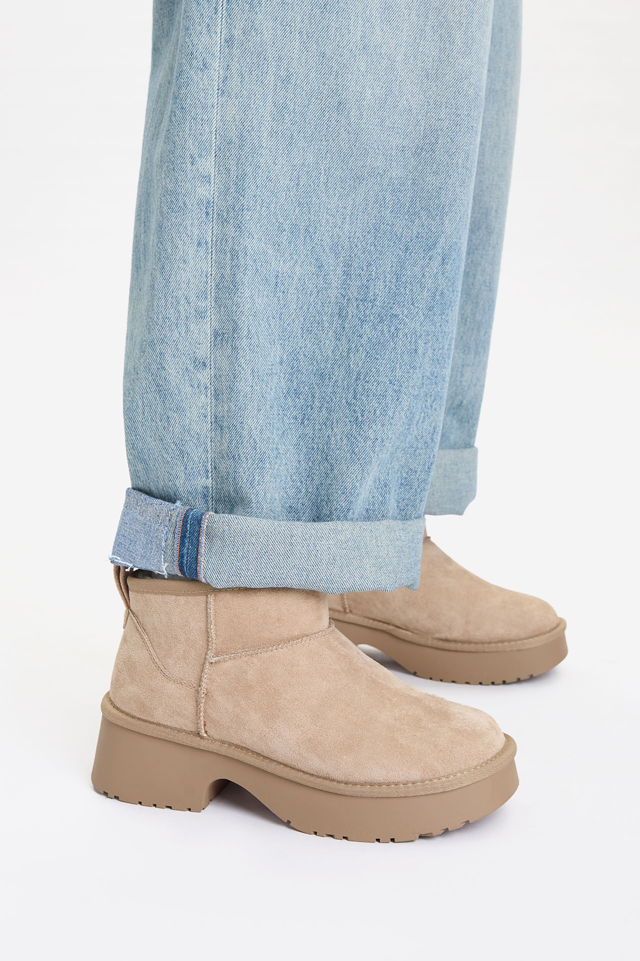 Škornji za sneg Bež