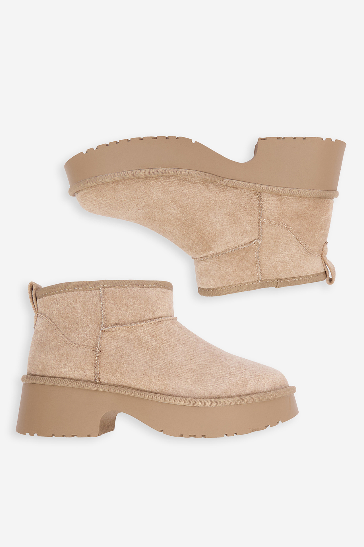 Škornji za sneg Bež