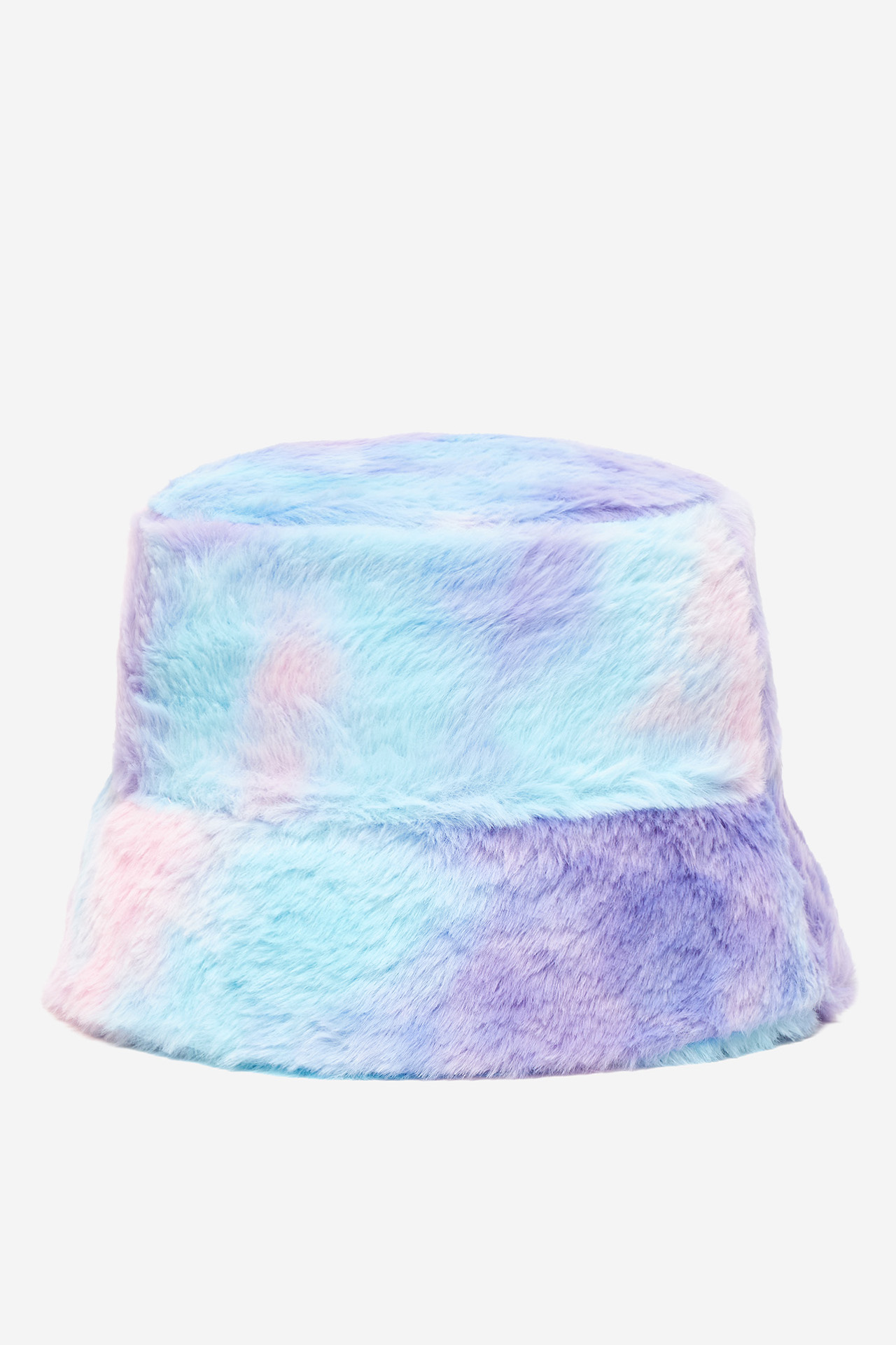 Klobouk bucket hat Světle fialová