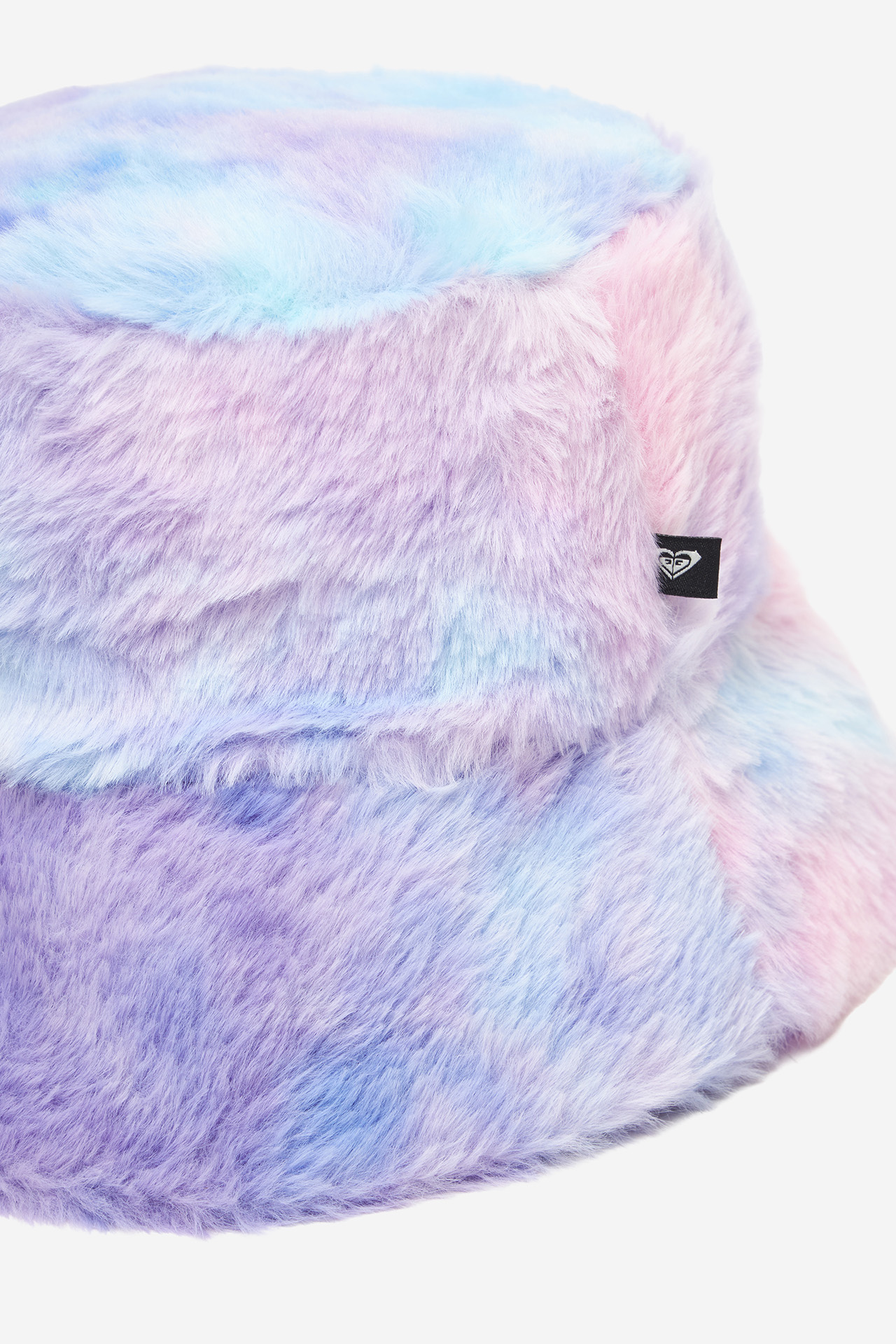 Klobouk bucket hat Světle fialová