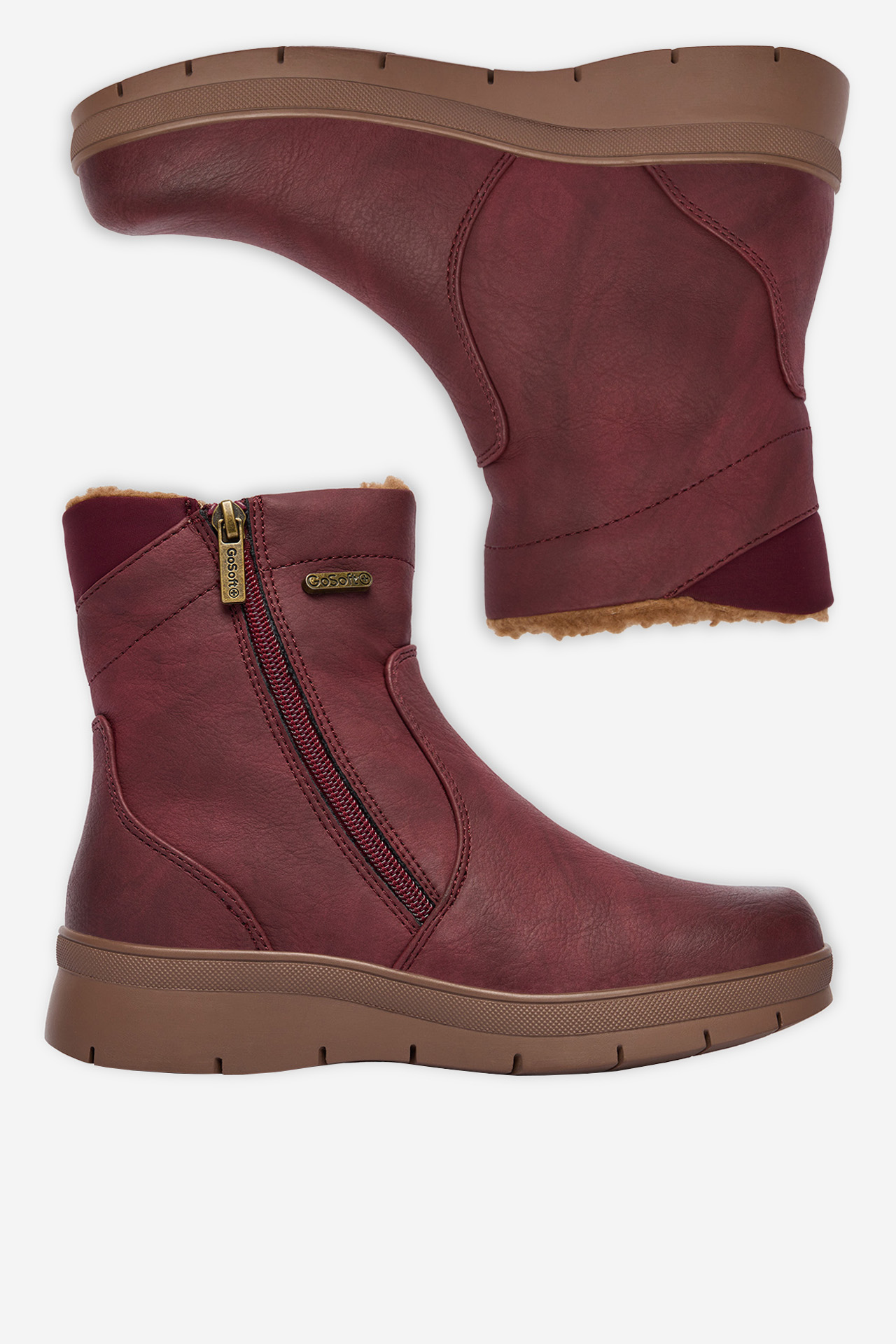 Polokozačky Vínový