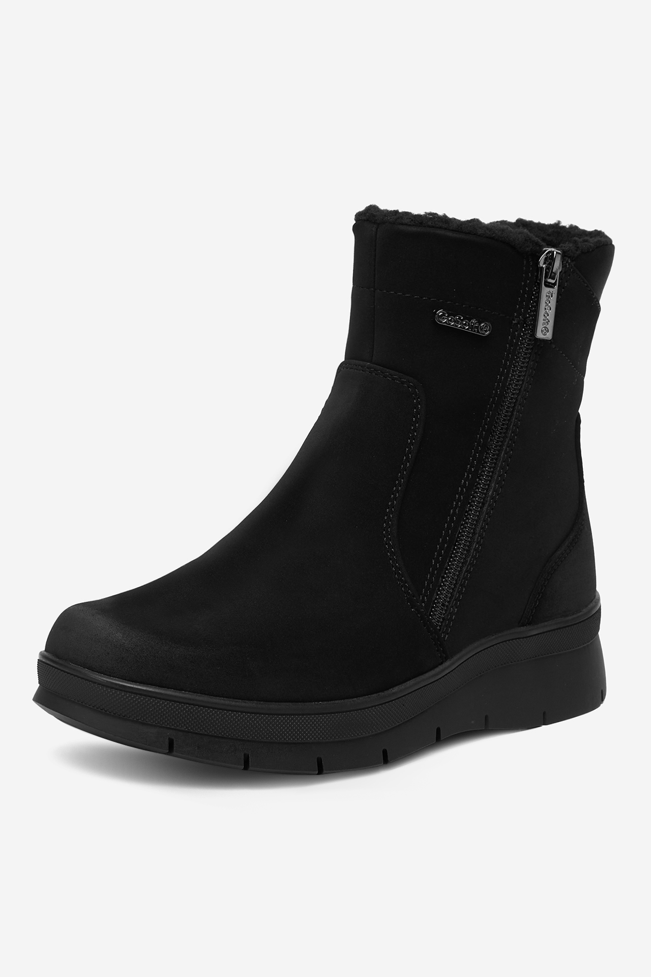 Polokozačky Černá