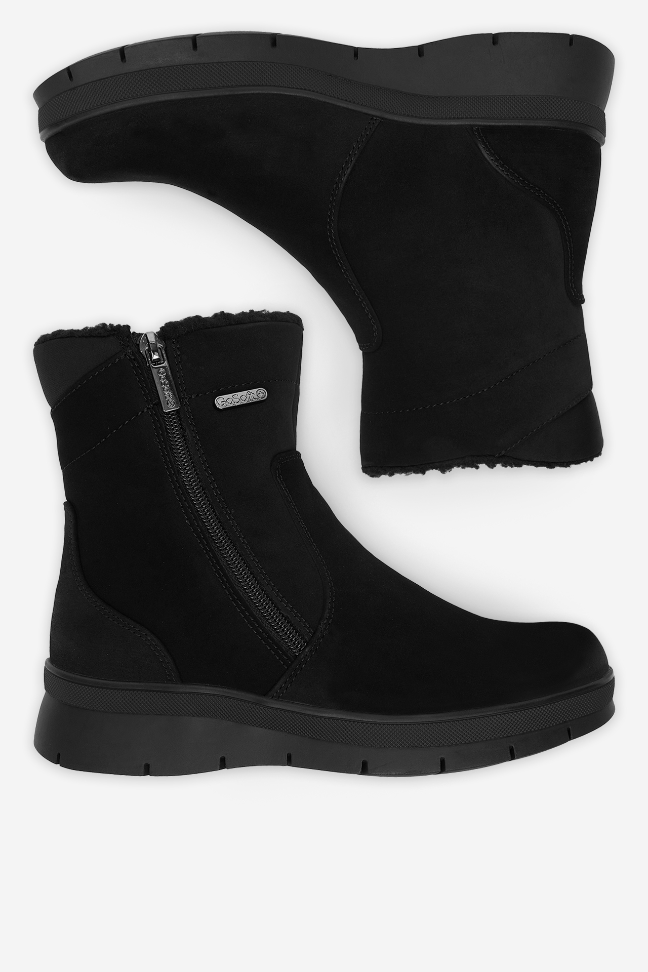 Polokozačky Černá