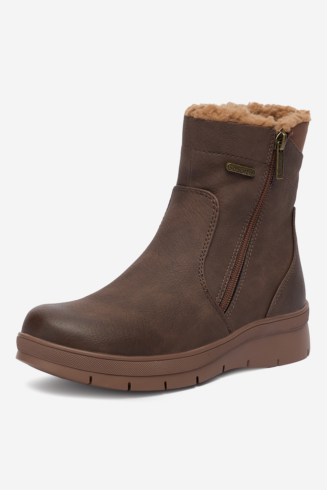 Polokozačky Hnědá