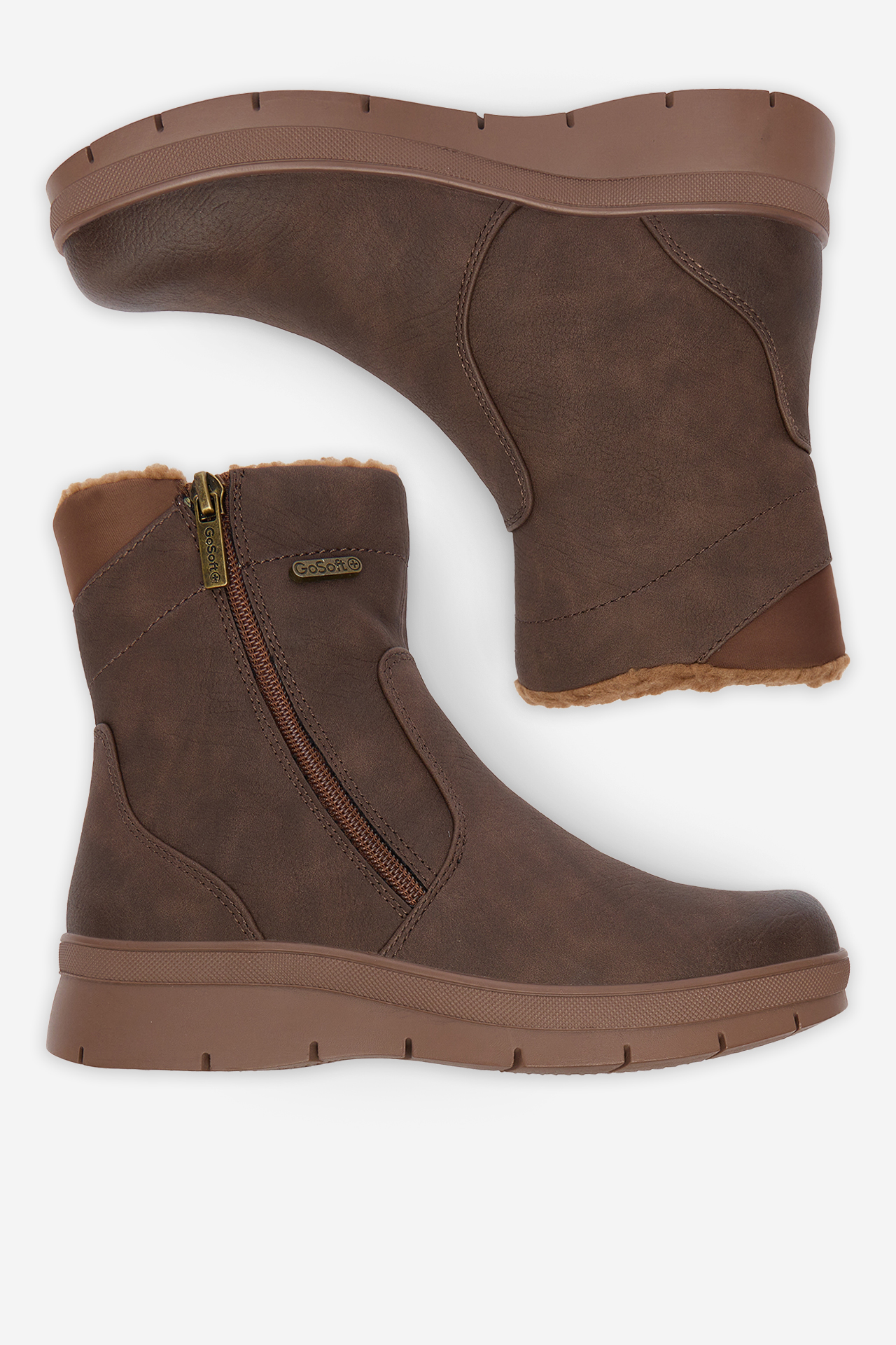 Polokozačky Hnědá